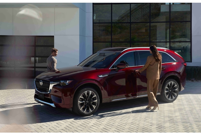 MAZDA CX-90 2027年式旗艦七人座休旅